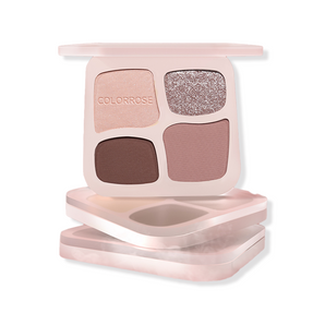 Colorrose Pocket-Sized 4-Color Eyeshadow Palette