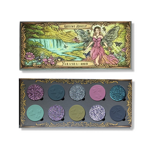 Shellwe Makeup FARASHA Chameleon Glow Butterfly Eyeshadow Palette