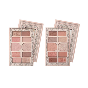 CHEERFLOR Love & Romantic Ten-Color Framed Eyeshadow Palette