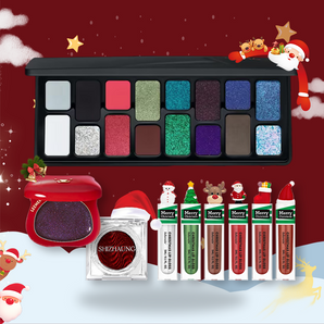 CbeautyMall Merry Luxe Makeup Collection