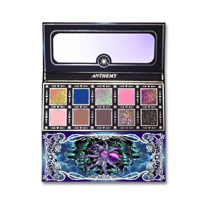 Anthemy Living Creatures Compendium 2.0 Moon Series – Furry Tarantula Chameleon Eyeshadow Palette