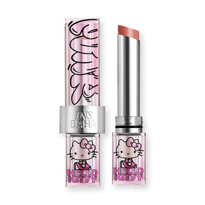 INSBAHA x Hello Kitty Collaboration Series: Nude Sensation Soft Velvet & Luminous Glass Lipstick