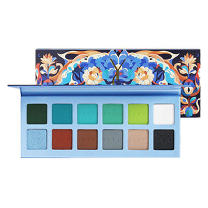 YIMOWENCAI 12-Color Ultimate Eyeshadow Palette