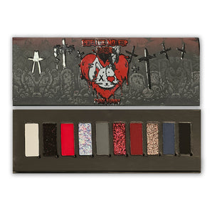 Shellwe Makeup x Freya86 Punk Bunny Chameleon Eyeshadow Palette