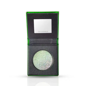 KRYPTEIN COSMETICS THE EMERALD Multichrome Highlighter & Eyeshadow