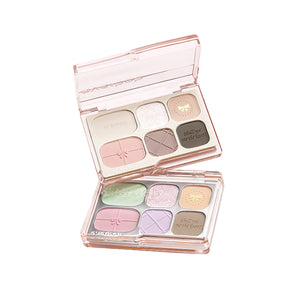 Everbab Butterfly Bow Series Six-Color Eyeshadow Palette
