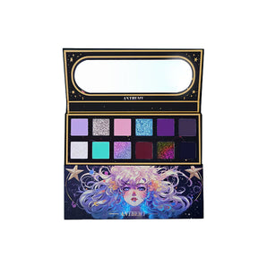 Anthemy Backlight Butterfly Shadow 12-Color Chameleon Eyeshadow Palette
