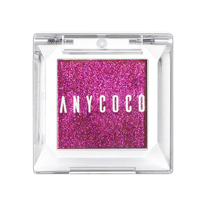 ANYCOCO Yujingzi Series – Photochromic Ultra-Glitter Mono Eyeshadow