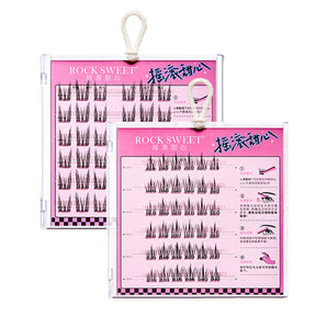 Rock Sweet No-Glue Self-Adhesive False Eyelashes