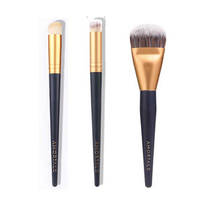 AMORTALS Concealer & Eyeliner Brush Set