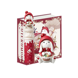 CuteRumor Christmas Limited Edition Rotkäppchen-Hasen-Lippenstift