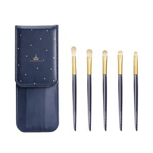 AMORTALS Stardust Eye Makeup Brush Set (5 Pieces)