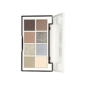 INTO YOU "Universal Coconut Power" Series Eight-Color Eyeshadow Palette