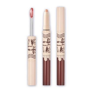 LEEMEMBER Pika Stick 2-in-1 Plumping Lip Liner & Gloss