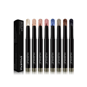 MLSMILE 8-Color Shimmer Eyeshadow Sticks