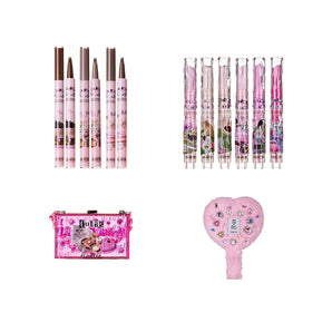 FLORTTE SUPER BEAUTY Shimmer Lip Lacquer Gift Set SUPER BEAUTY set