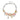 LATAO Butterfly Button Titanium Steel Choker
