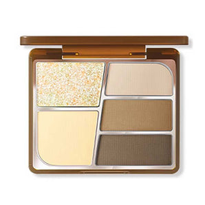 FOCALLURE Floating Butterfly 5-Color Eyeshadow Palette