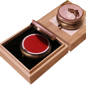 MENGMANDAI rouge à lèvres botanique sans démaquillage – style #01