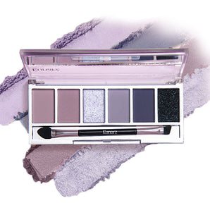 Eunarz 6-Color Eyeshadow Palette