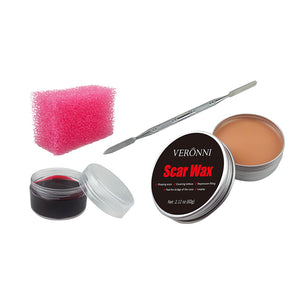 VERONNI Makeup Scar Wax