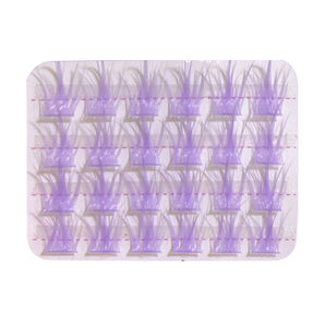 KWHYR Colorful No-Glue Self-Adhesive False Eyelashes