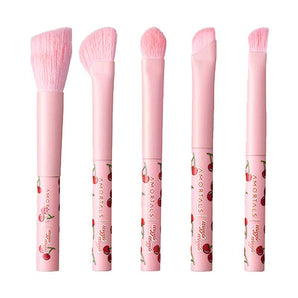 AMORTALS X Wiggle Portable Makeup Brush Set