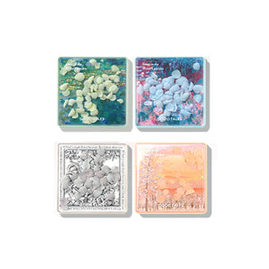 GOGOTALES Secret Garden Matte Pearl Glitter Eyeshadow Palette 901