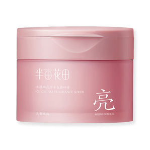 Little Dream Garden Ice Cream Brightening Body Scrub