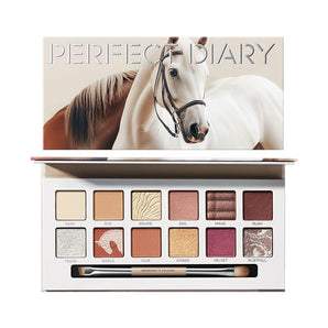 PERFECT DIARY Autumn Chestnut Horse Eyeshadow Palette
