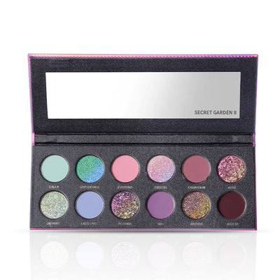 KRYPTEIN COSMETICS Secret Garden II Eyeshadow Palette