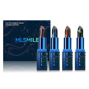 MLSMILE Cat Eye Temperature-Activated Lipstick Set