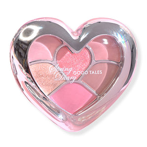 Gogotales Heartbeat Lip & Eyeshadow Palette