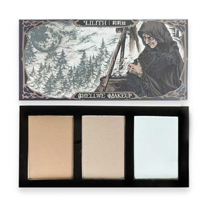 Shellwe Makeup Trio Contour Palette – #Lilith & #Luperca