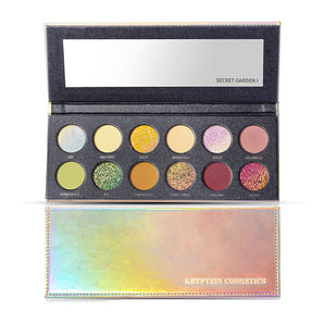 KRYPTEIN COSMETICS – Secret Garden Eyeshadow Palette