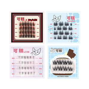 Gaoashes Mini Portable Travel Fake Eyelashes collection