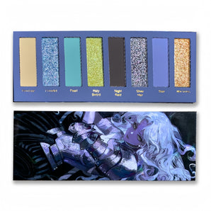 Narimi "Back to the 90s" Eyeshadow Palette - #11 Pegasus Knight (Gilded Gold)