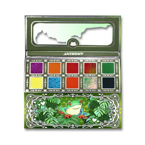 Anthemy Living Creatures Compendium 2.0 Moon Series – Dart Frog Chameleon Eyeshadow Palette