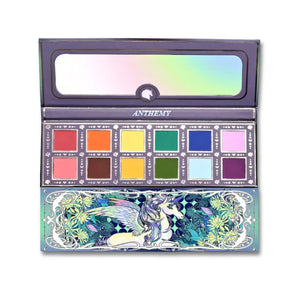 Anthemy Living Creatures Compendium 2.0 Moon Series – Starry Unicorn Chameleon Eyeshadow Palette