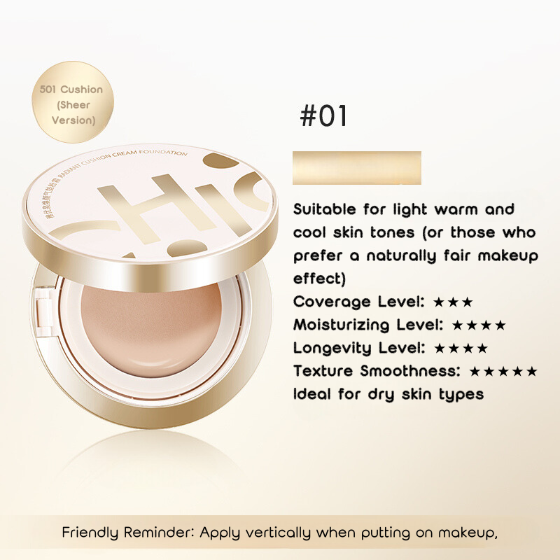 CHIOTURE 502 Cushion Foundation