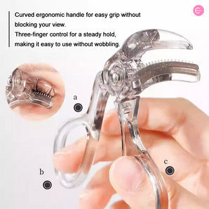 XIXI Wide-Angle Lash Curler – Effortless Lift for Every Lash