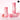 Cheerflor teinte à lèvres brillante Playful Glazer – style #CFR941