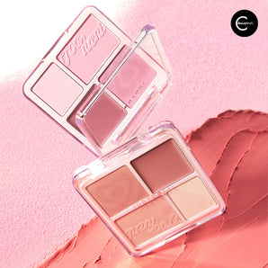 Judydoll Cheek & Highlighter Palette