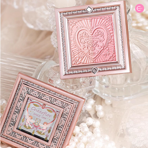 CHEERFLOR Angel Frame Dual-Tone Blush Palette