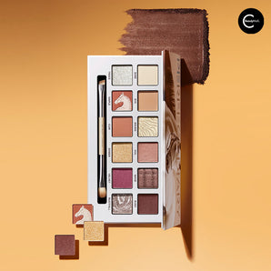 PERFECT DIARY Autumn Chestnut Horse Eyeshadow Palette