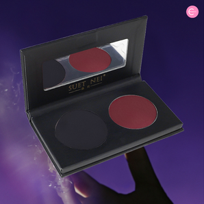 SUET NEI Christmas Dual-Tone Eyeshadow Palette