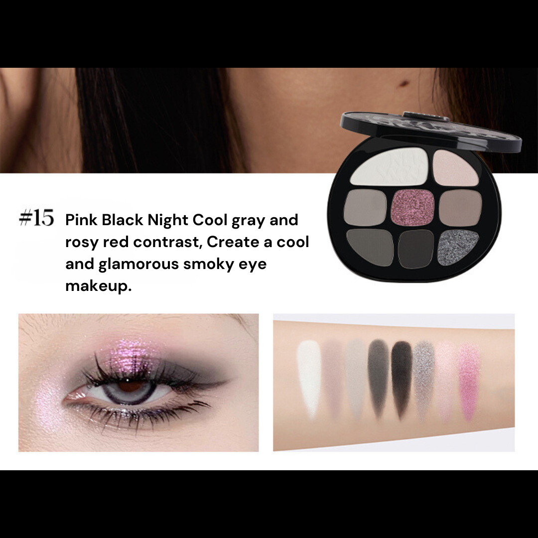 Joocyee Enzyme Smoke & Amber Eyeshadow Palette