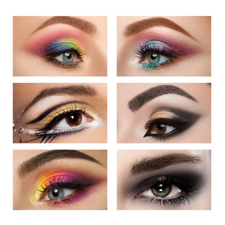 ONLYBETTER Vegan 48-Color Rainbow Eyeshadow Palette