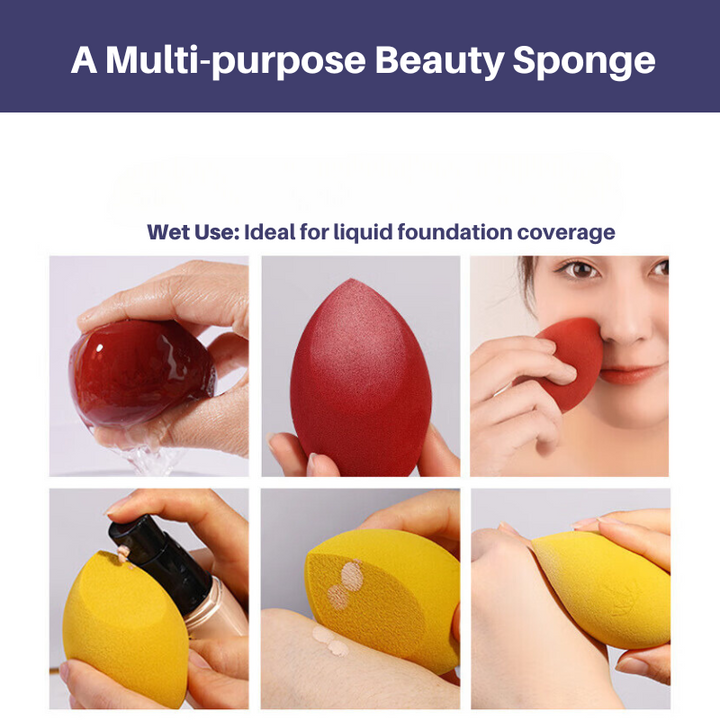 AMORTALS Stardust Beauty Blender (Set of 3)