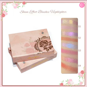 SheenEffect Chameleon Dream Duo Blush & Highlighter Palette